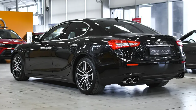 Maserati Ghibli Diesel 3.0 V6 Image 7