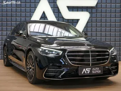 Mercedes-Benz Třídy S 500 4M AMG Záruka Nez.Top CZ