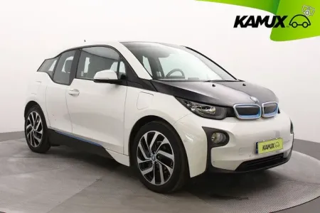 BMW i3 60Ah REX / Navigointi / Tutkat / Vakkari / 2x renkaat / Kamux Kasko alkaen 399eur/vuosi /